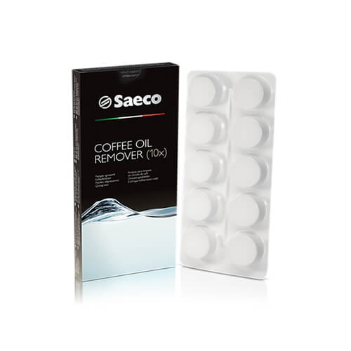 Таблетки для чистки ЗУ от кофейных масел Saeco
